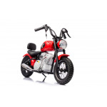 Elektrická motorka A9902 36V - červená